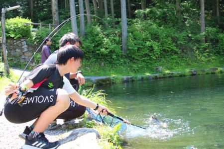小菅トラウトガーデン 釣果