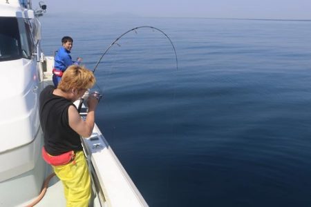 スカイマリン 釣果
