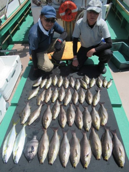 真祐丸 （しんゆうまる） 釣果