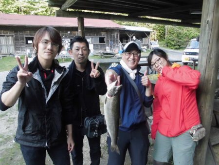 高萩ふれあいの里フィッシングエリア 釣果