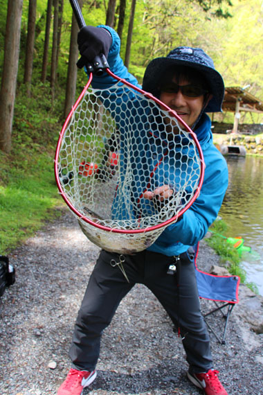 小菅トラウトガーデン 釣果