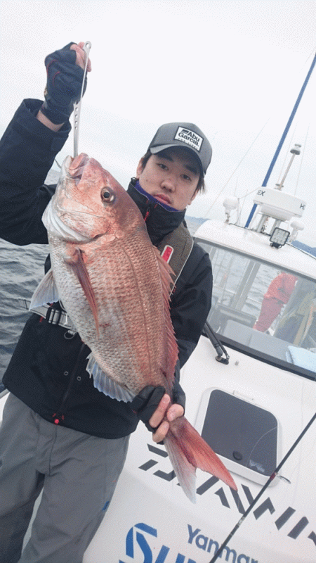 遊漁船ブルーウッズ 釣果