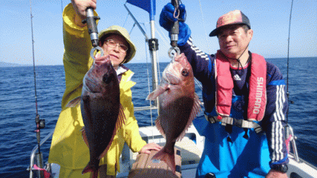 遊漁船ブルーウッズ 釣果