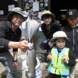 高萩ふれあいの里フィッシングエリア 釣果