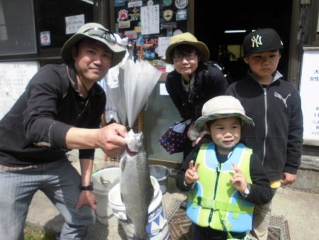 高萩ふれあいの里フィッシングエリア 釣果