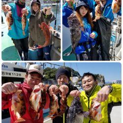 第三隆栄丸 釣果