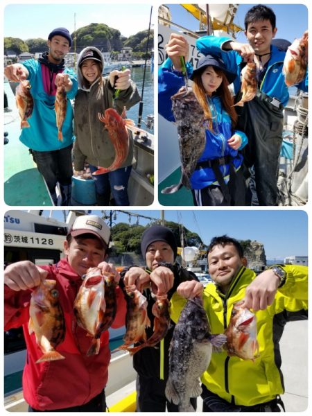 第三隆栄丸 釣果