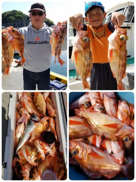 第三隆栄丸 釣果