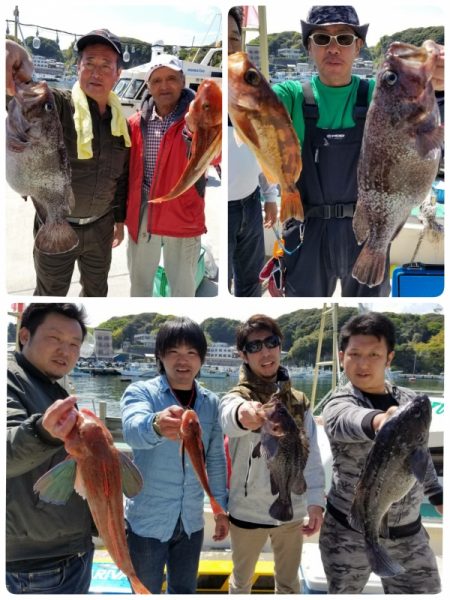 第三隆栄丸 釣果