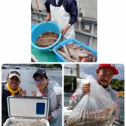 第三隆栄丸 釣果