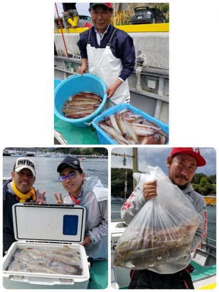 第三隆栄丸 釣果