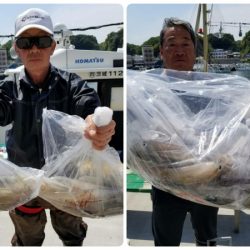 第三隆栄丸 釣果