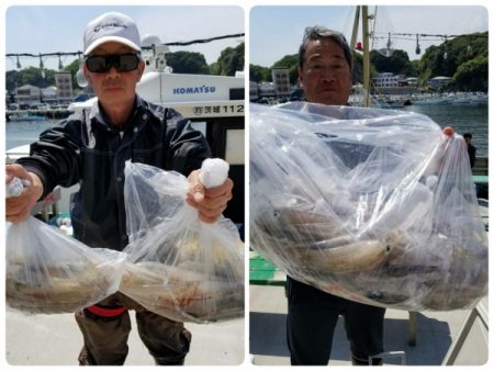 第三隆栄丸 釣果