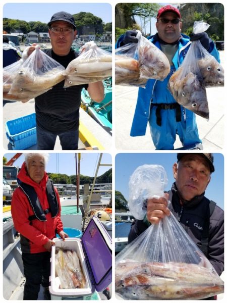 第三隆栄丸 釣果