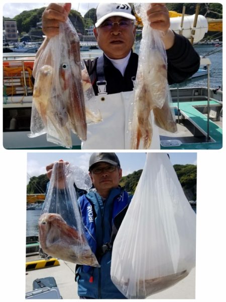 第三隆栄丸 釣果