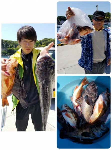 第三隆栄丸 釣果