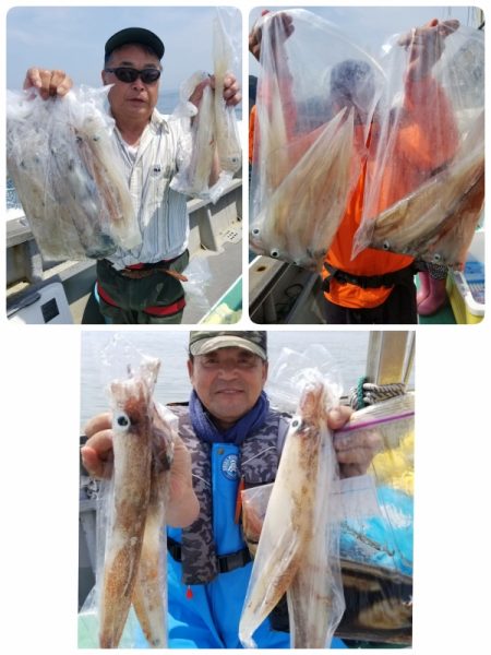 第三隆栄丸 釣果