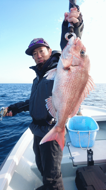 遊漁船ブルーウッズ 釣果