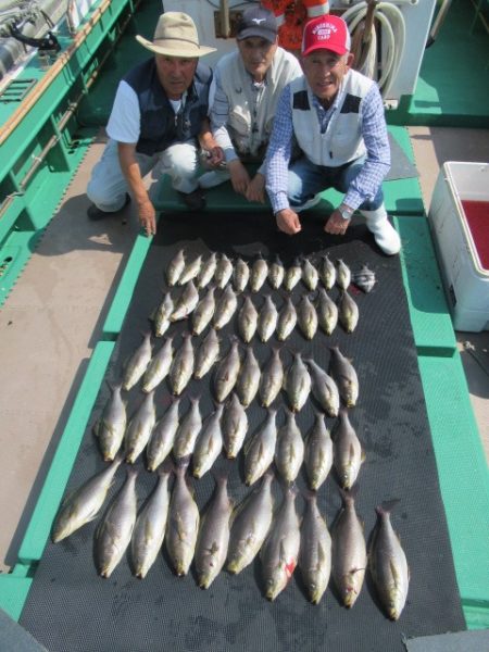 真祐丸 （しんゆうまる） 釣果