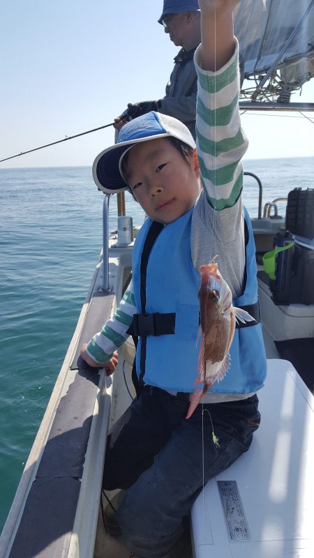 海峰 釣果