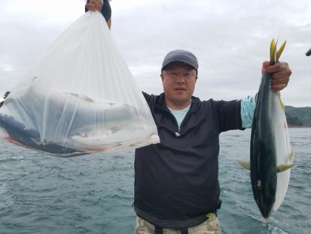 遊漁船 ニライカナイ 釣果