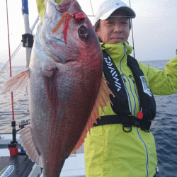 遊漁船ブルーウッズ 釣果