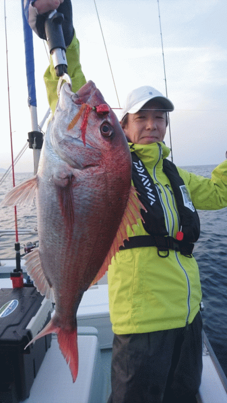 遊漁船ブルーウッズ 釣果