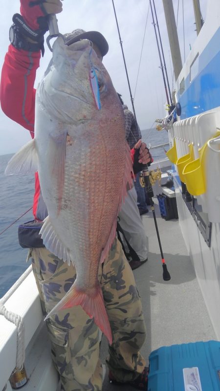 遊漁船 新鋭丸 釣果