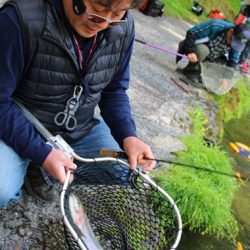 小菅トラウトガーデン 釣果