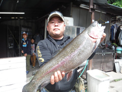 すそのフィッシングパーク 釣果