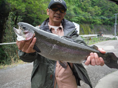 すそのフィッシングパーク 釣果