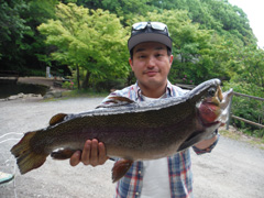 すそのフィッシングパーク 釣果