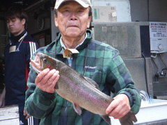 すそのフィッシングパーク 釣果