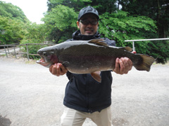すそのフィッシングパーク 釣果