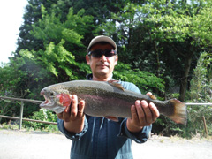 すそのフィッシングパーク 釣果