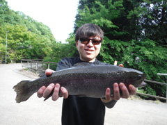 すそのフィッシングパーク 釣果