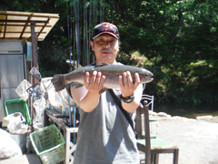 すそのフィッシングパーク 釣果