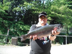 すそのフィッシングパーク 釣果