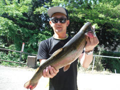 すそのフィッシングパーク 釣果