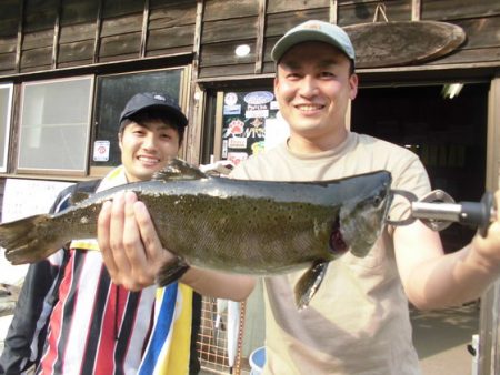 高萩ふれあいの里フィッシングエリア 釣果