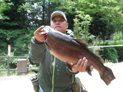 すそのフィッシングパーク 釣果
