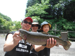すそのフィッシングパーク 釣果