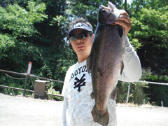 すそのフィッシングパーク 釣果