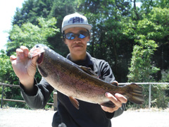 すそのフィッシングパーク 釣果