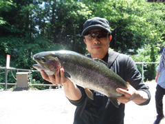 すそのフィッシングパーク 釣果