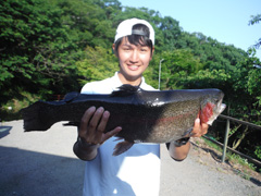 すそのフィッシングパーク 釣果