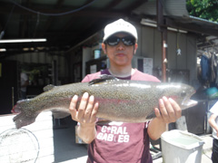 すそのフィッシングパーク 釣果