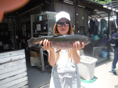 すそのフィッシングパーク 釣果