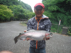 すそのフィッシングパーク 釣果