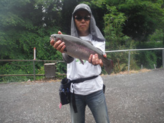 すそのフィッシングパーク 釣果